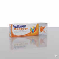 Voltaren 11,6 mg/g 75 gram Gel
