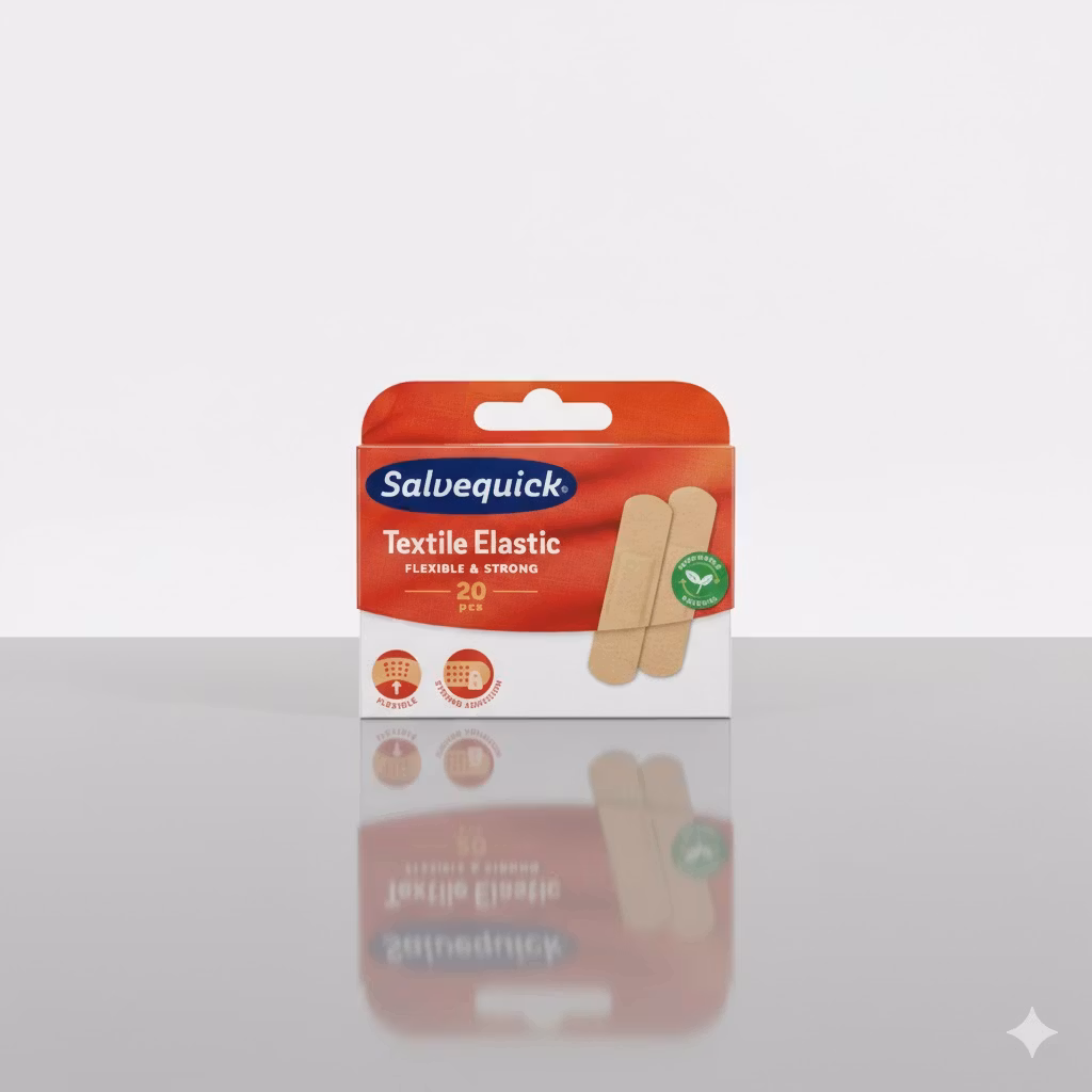 SALVEQUICK textilplåster 20 st