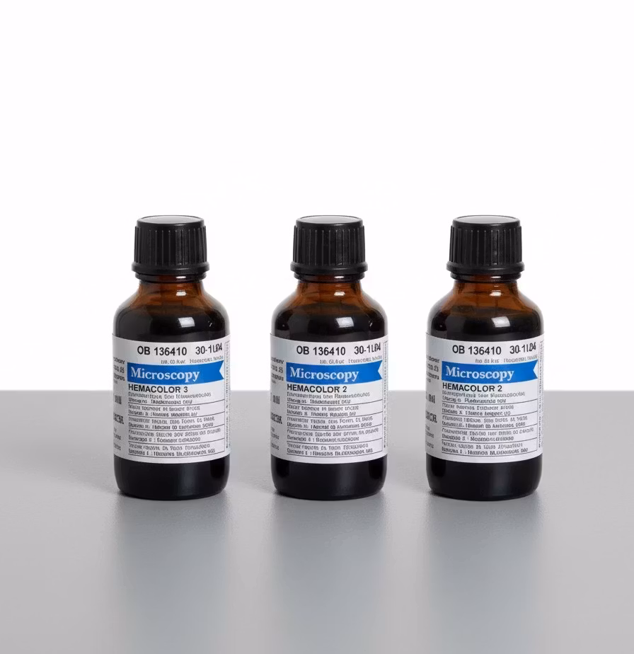Hemacolor färgset 3x500ml