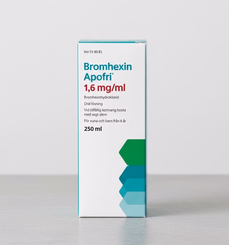 BROMHEXIN APOFRI ORAL LÖS.1,6 MG/ML