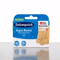 SALVEQUICK aqua resist mix 40 st