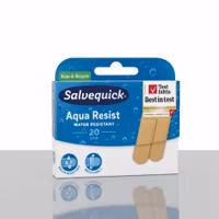 SALVEQUICK plåster aqua resist 20 st