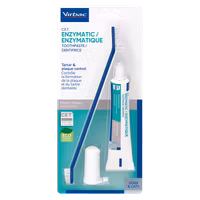 Virbac Tandhygienset hund/katt, 70 g tandkräm