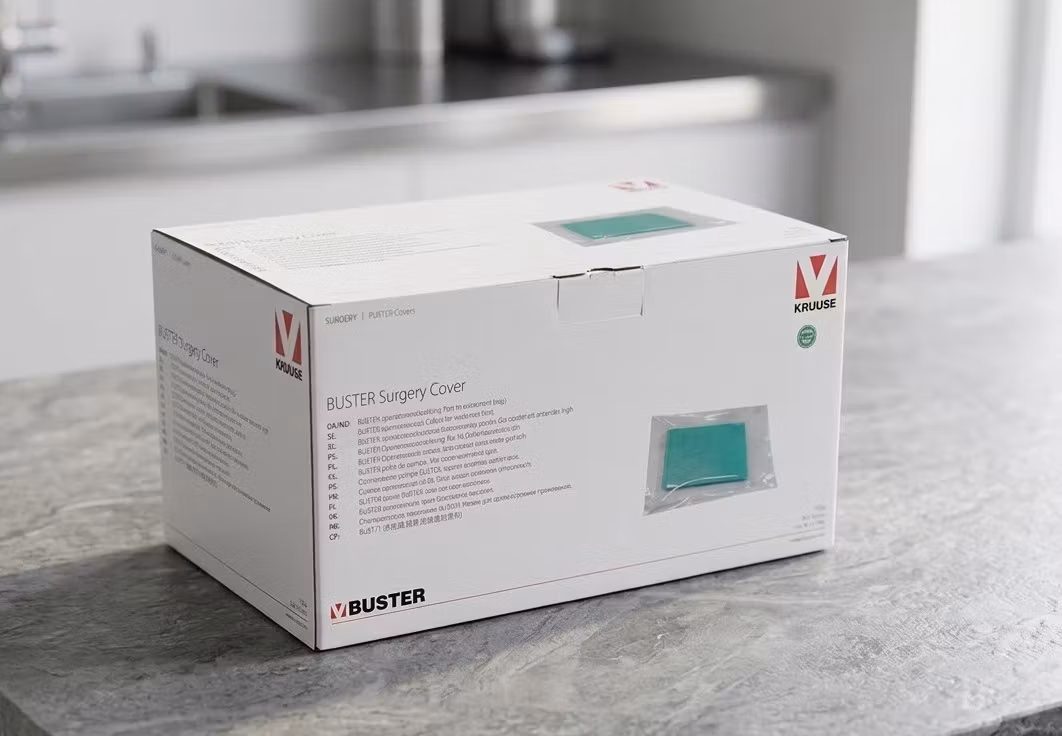 BUSTER Op-duk, steril, 90 x 120 cm, 25 st