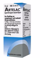 Artelac 10 milliliter Ögondroppar, lösning