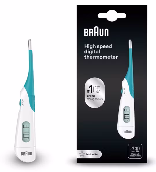 Braun Digital Termometer PRT 1000