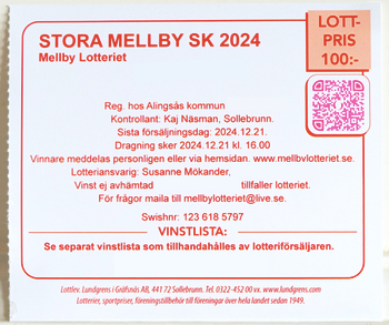 Mellbylott 2024