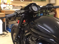 V rod styre 2 "