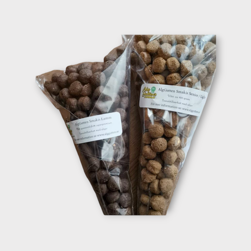 Foderprov 1 gratis påse 100gram
