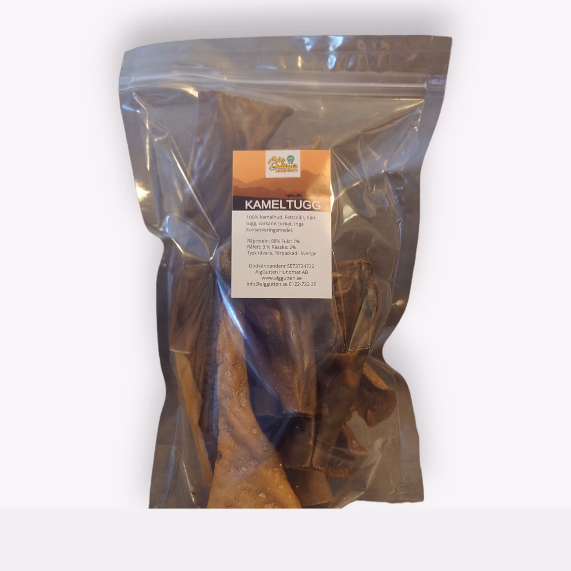 Kameltugg 2:a sortering 250 gram