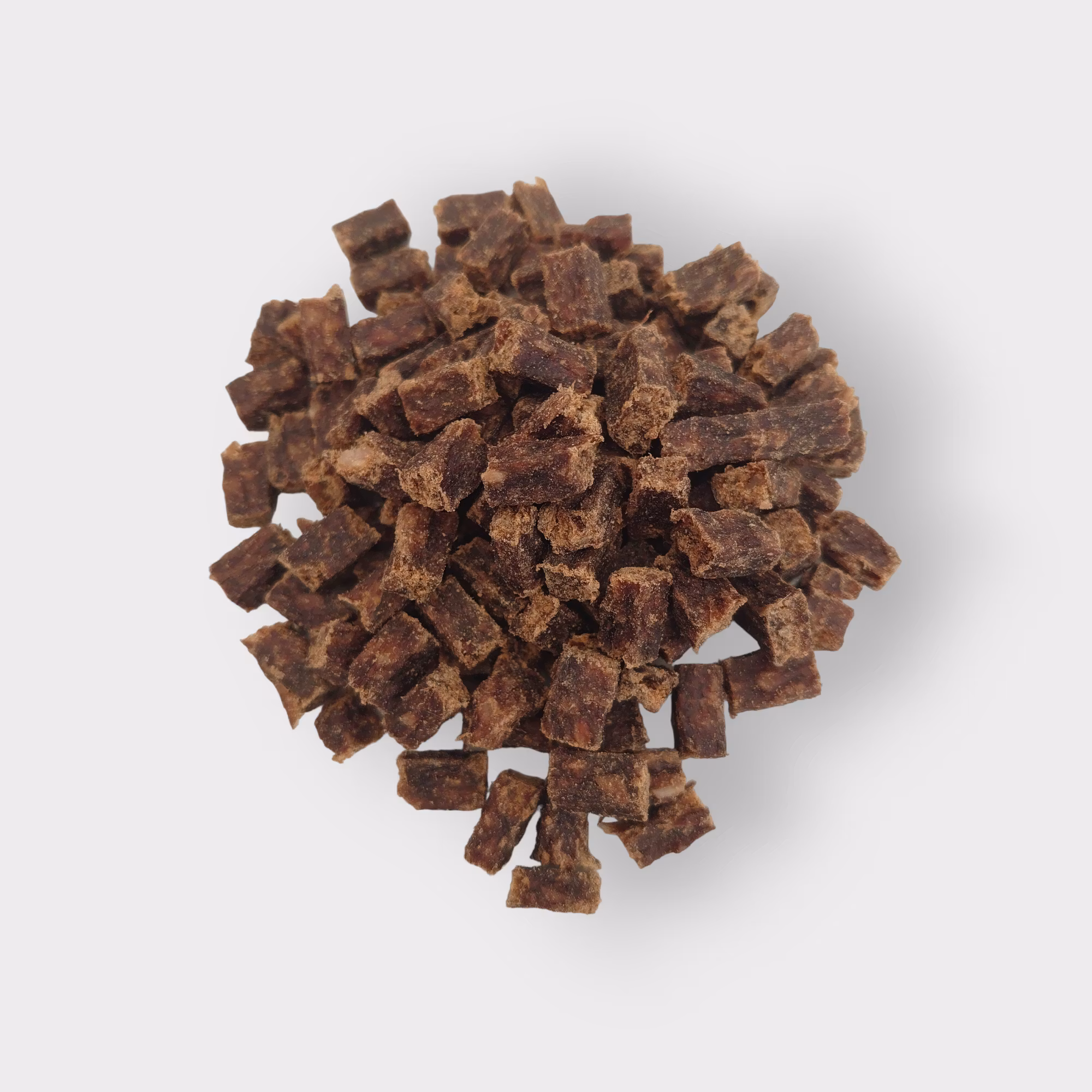 Storpack små mjuka belöningsbitar av hjort Hjortmums Hjortgodis till hund