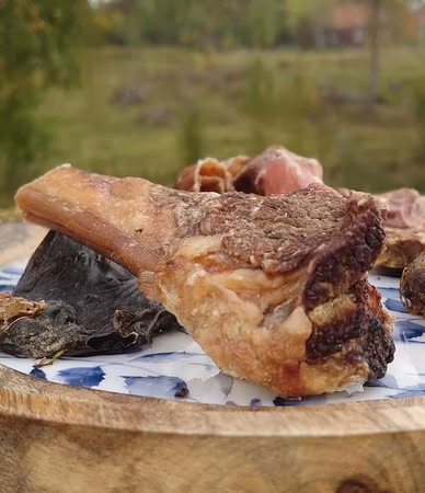 Nötklubba-välj storlek