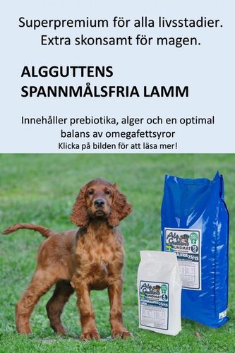SPANNMÅLSFRIA LAMM, Skonsamt superpremium.