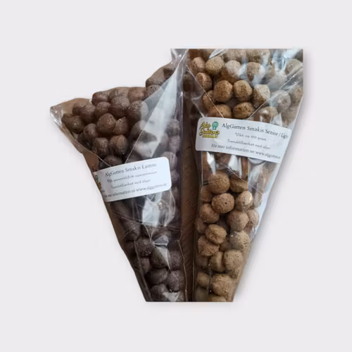 Foderprov/snacks Provpåsar 100 gram