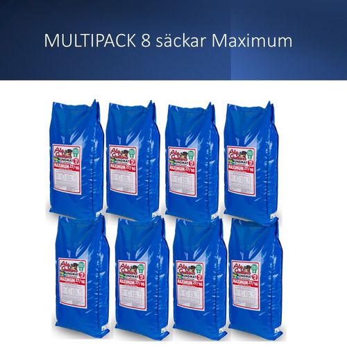 MULTIPACK - 120 kg MAXIMUM 27/16 SPARA 800kr
