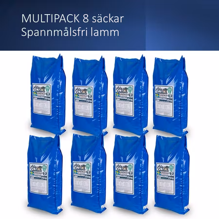 MULTIPACK -120 kg SPANNMÅLSFRIA LAMM 25/15 Spara 800kr