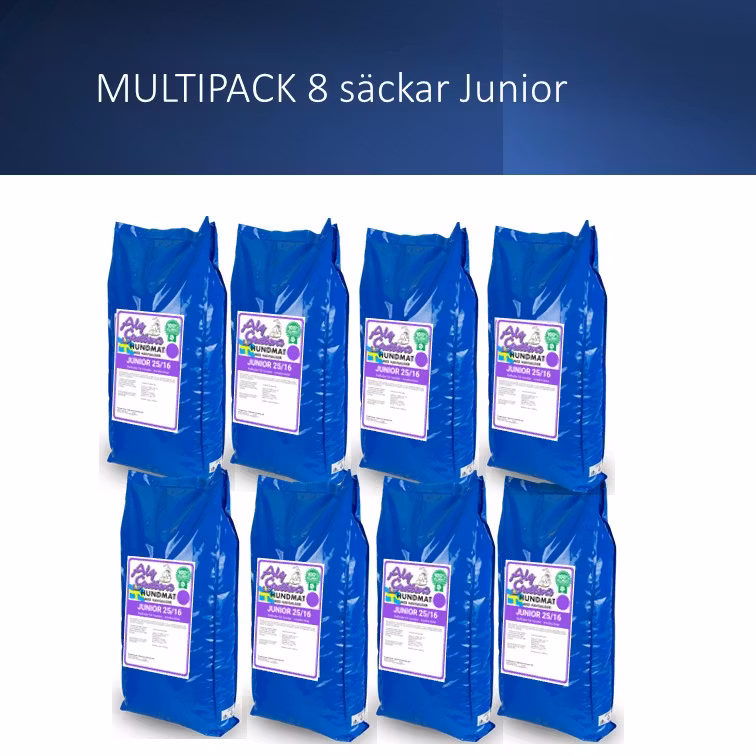 MULTIPACK - 120 kg JUNIOR BALANS SPARA 800KR
