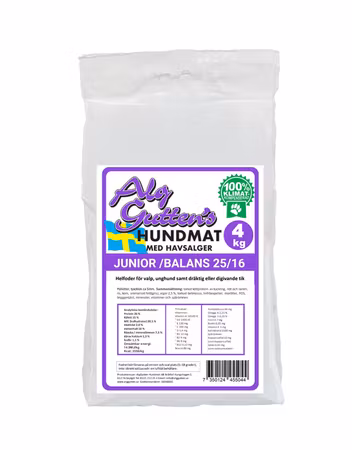 JUNIOR BALANS , Superpremium för valp/unghund och digivande tik.