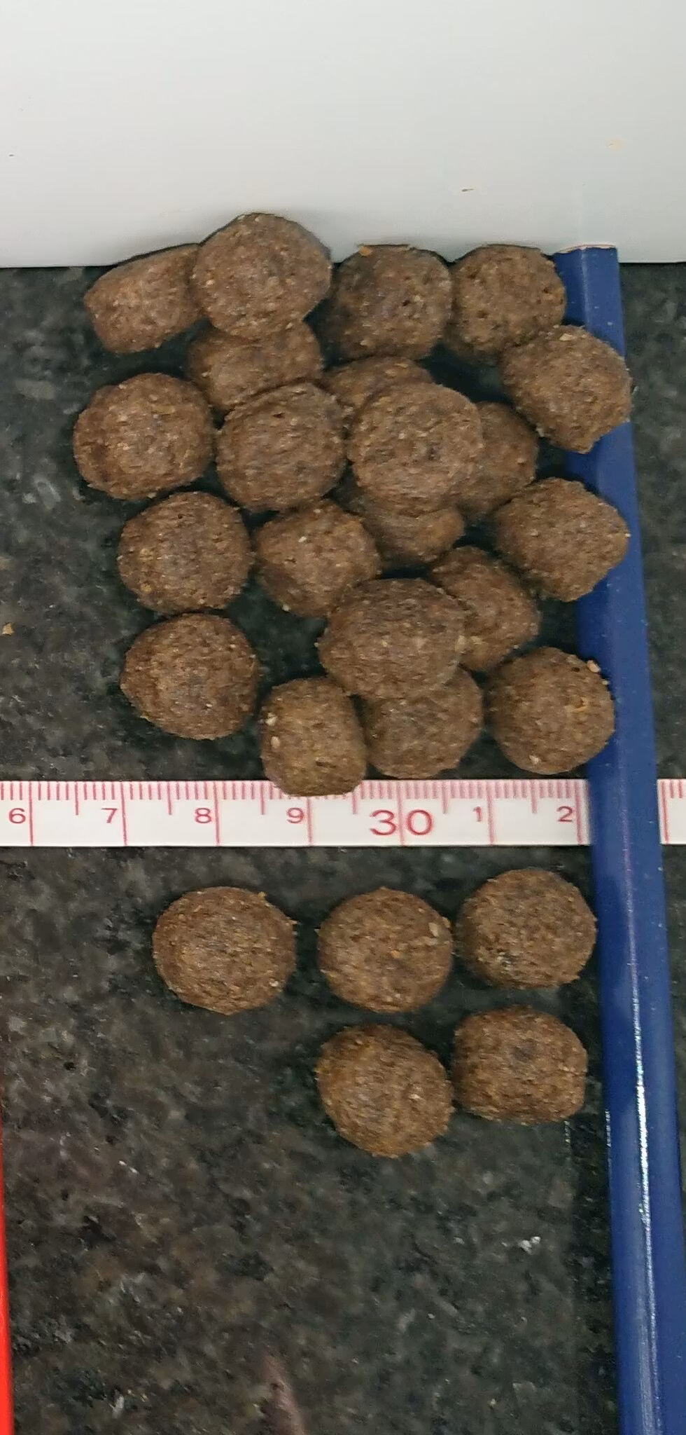 AlgGutten Spannmålsfri lamm storlek kulor