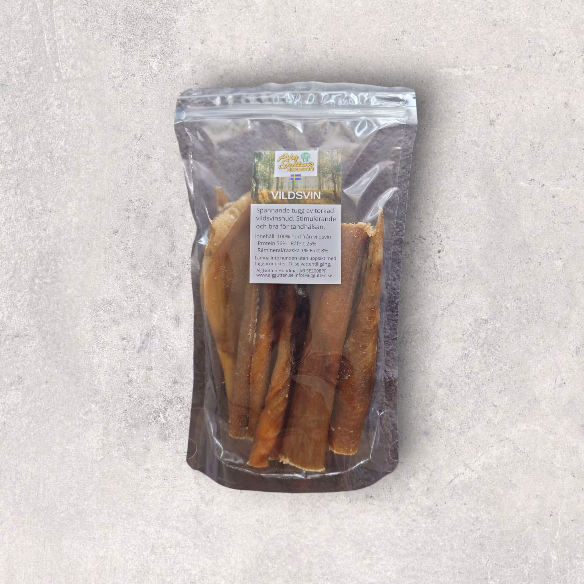 Vildsvinshud 300 gram