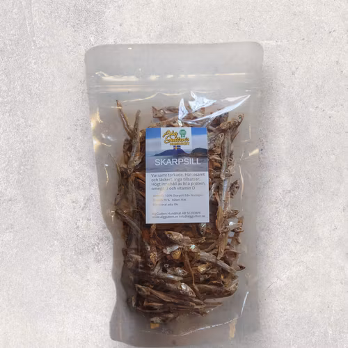 Skarpsill små 150 gram