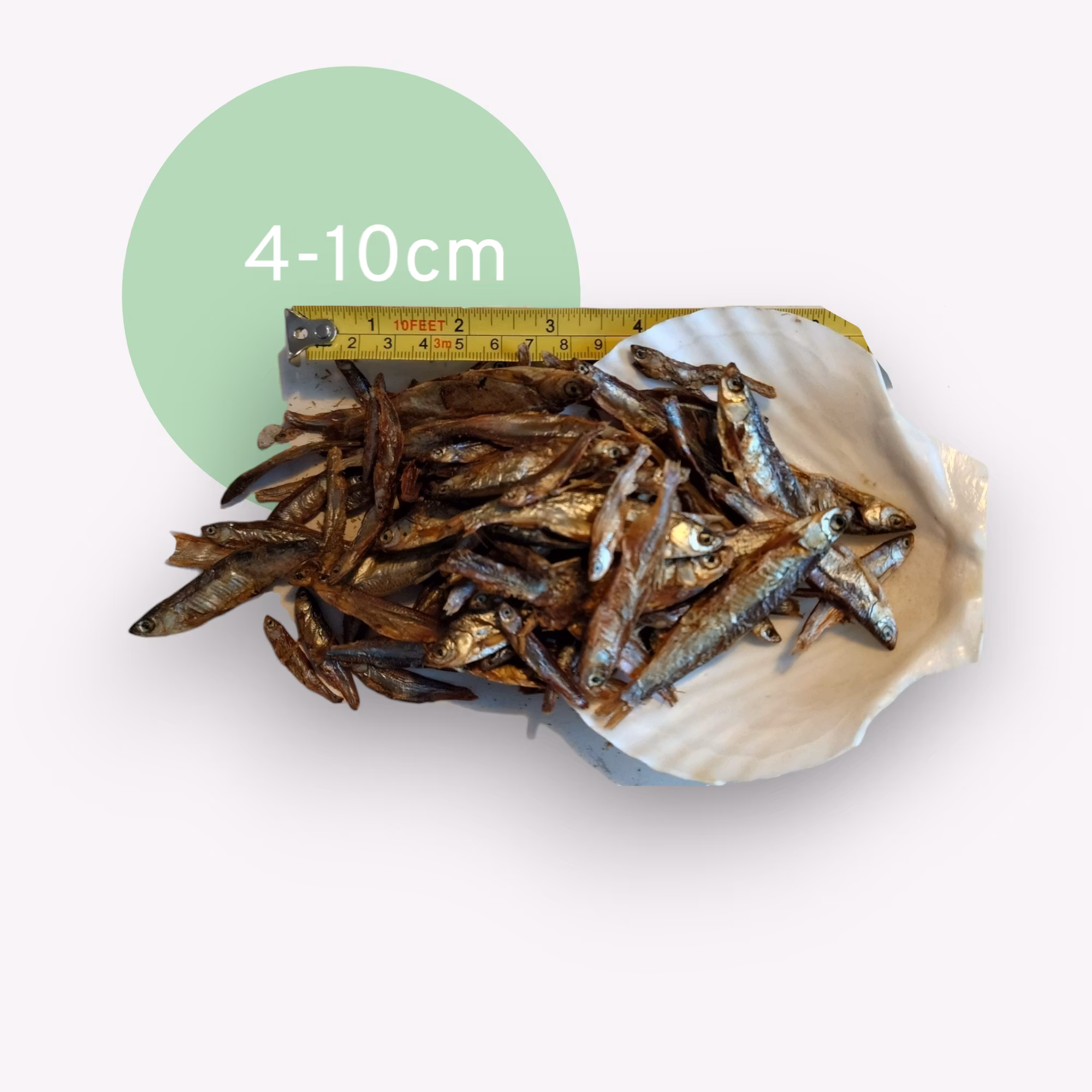 Skarpsill små 150 gram