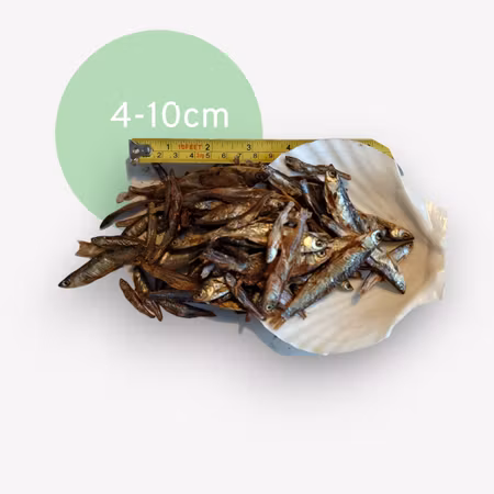 Småfisk - 150 gram