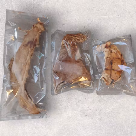 Fårhud med päls 1bit - leksak/berikning