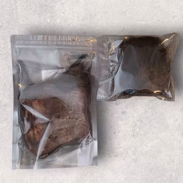 Vildsvinshud med borst/päls 1bit - leksak/berikning