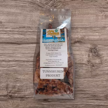 Lammlunga – tunnskuren 50 g