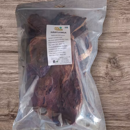 Hästlunga 250 gram