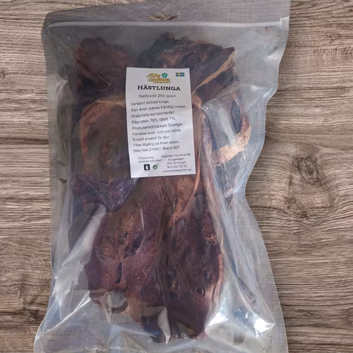 Hästlunga 250 gram