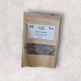 Nötlunga belöningsbitar - 4 dl