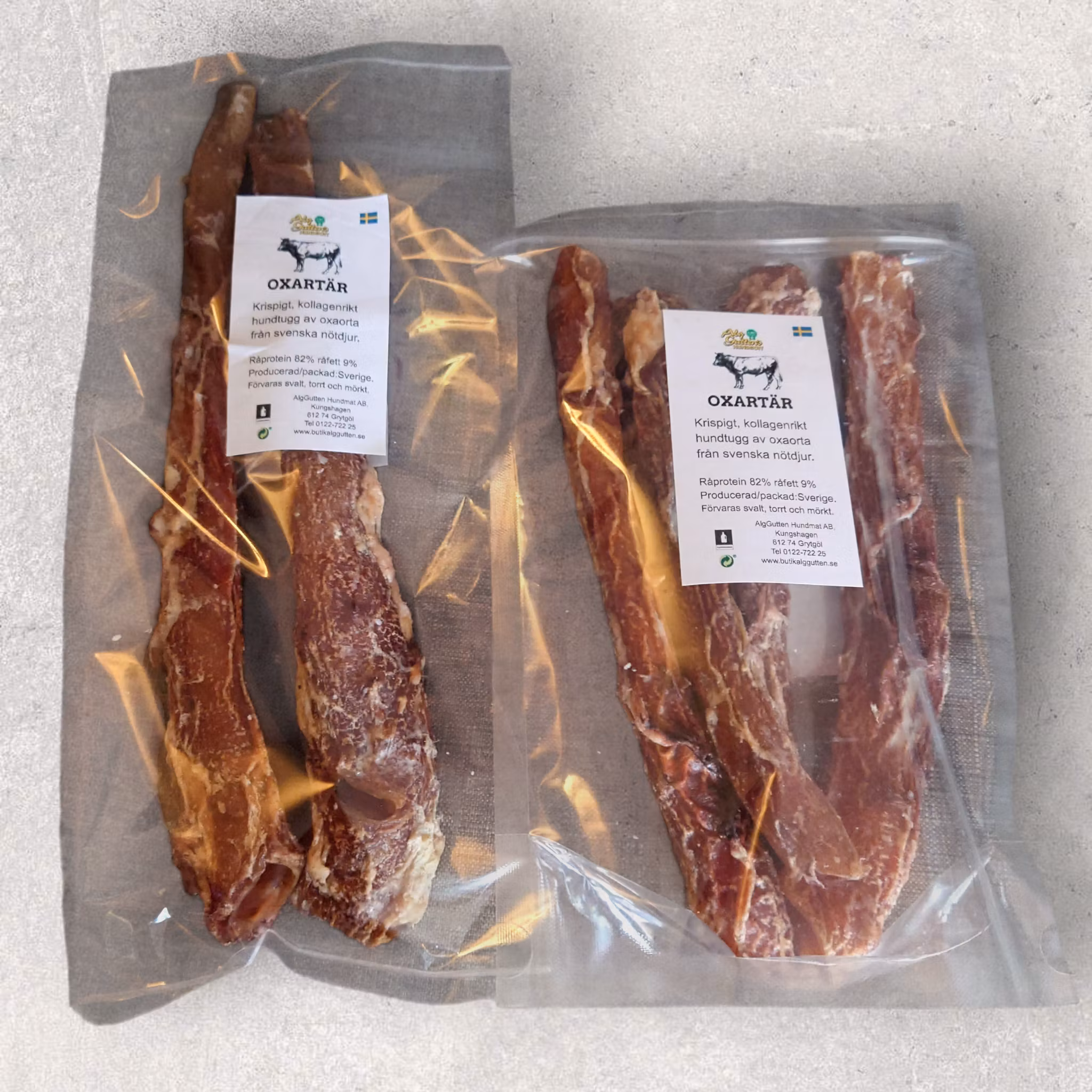 Oxartär 2- eller 4-pack tugg