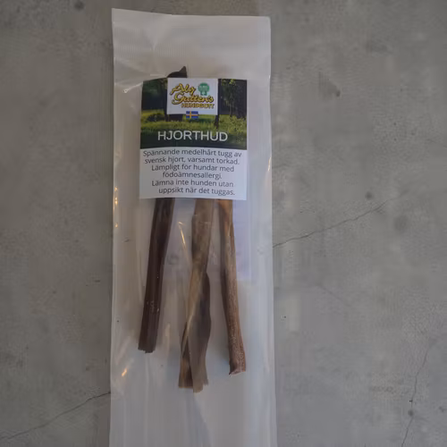 Hjorthud - 3 "smala pinnar" ca 15 cm