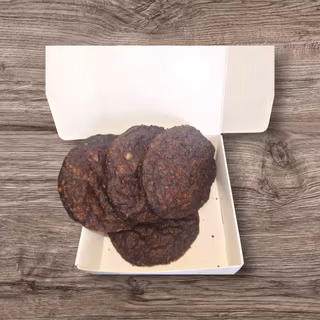 Älgflarn- luftiga älgkex, 100% älg