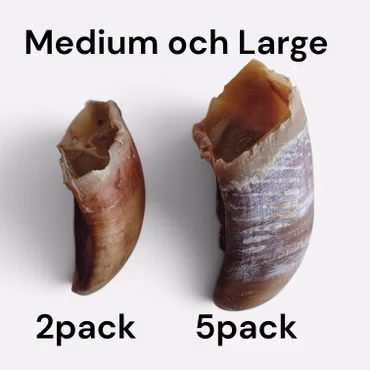 Nötklövar – Large 5-pack