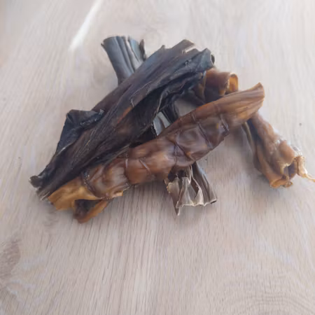 Häst råhud – tuggrulle