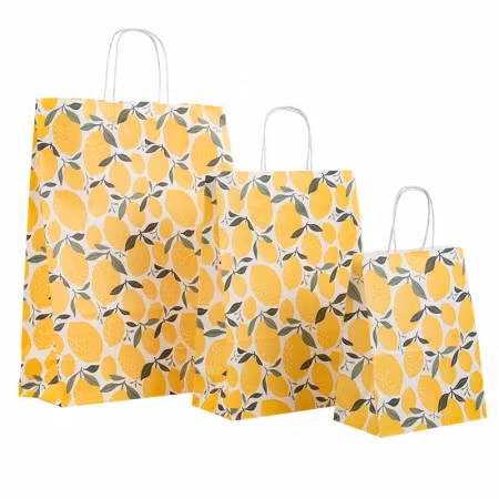 Presentpåse Lemon