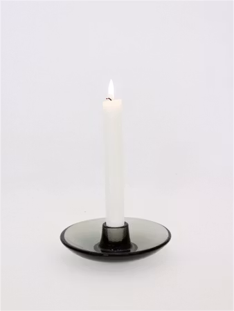 Ljusstake Glas Smokey