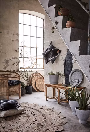 RIVIERA Bänk Natur /Säljs endast i butik