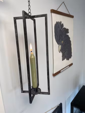 Hängande ljuslykta