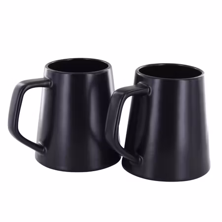 HILLO Mugg Svart