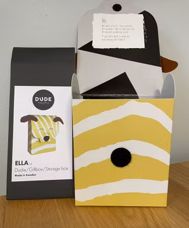 Presentask - DUDE, flera varianter