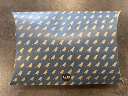 Pillow bag / Presentask