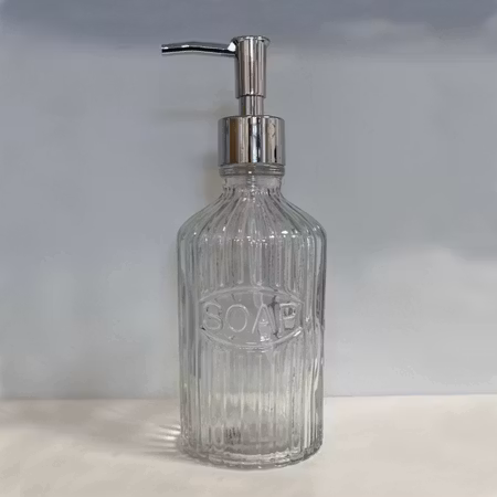 Tvålpump i Glas
