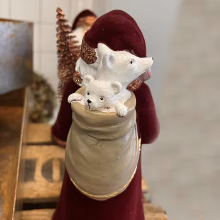 Tomte Vinröd Velvet