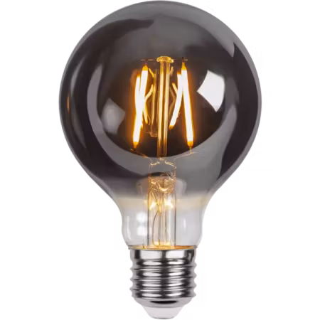 LED-LAMPA E27 G80 PLAIN SMOKE