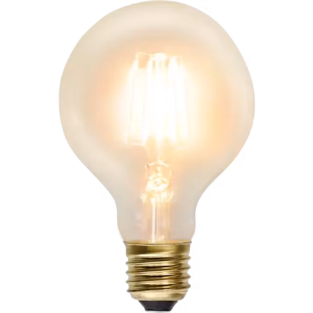 LED-LAMPA E27 G80 SOFT GLOW