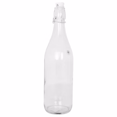 Glasflaska m. Patentkork 1/2 L